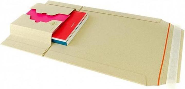 Neutral Buchverpackung Grasbox