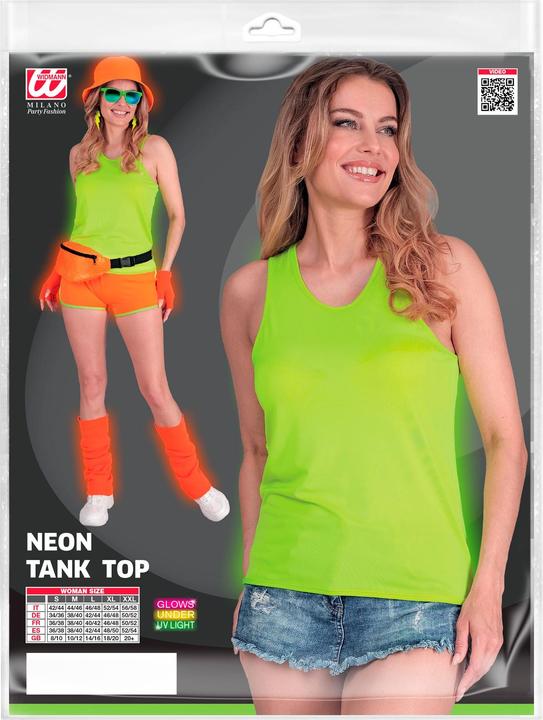 Produktbild Widmann Neon Grünes Tank Top (M, S)
