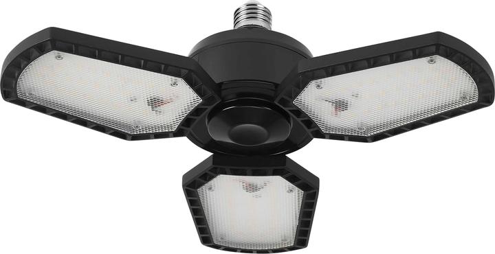 Produktbild Osram LED-Deckenleuchte, E27, 40W, 4000K, EEK: F, 4300lm, IP20, schwarz (4300 lm, E27)