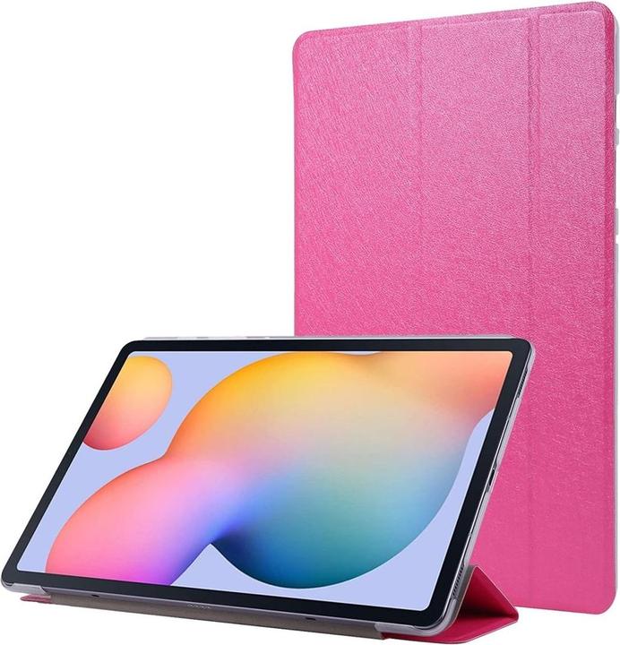 König Design Schutz Tablet Hülle für Samsung Galaxy Tab S7 Case Cover Klapp Tasche Etuis Rosa (Galaxy Tab S7)