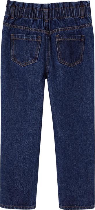 Produktbild Vertbaudet Mädchen Paperbag-Jeans mit Herz-Taschen (134)