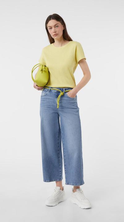 Produktbild Comma Jeans-Hose Jeans-Culotte mit Waschung (38)