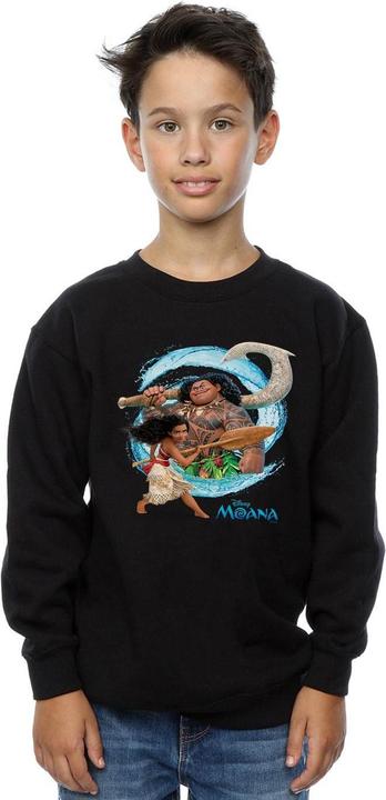 Immagine prodotto Disney Moana And Maui Wave Felpa Ragazzi (128)