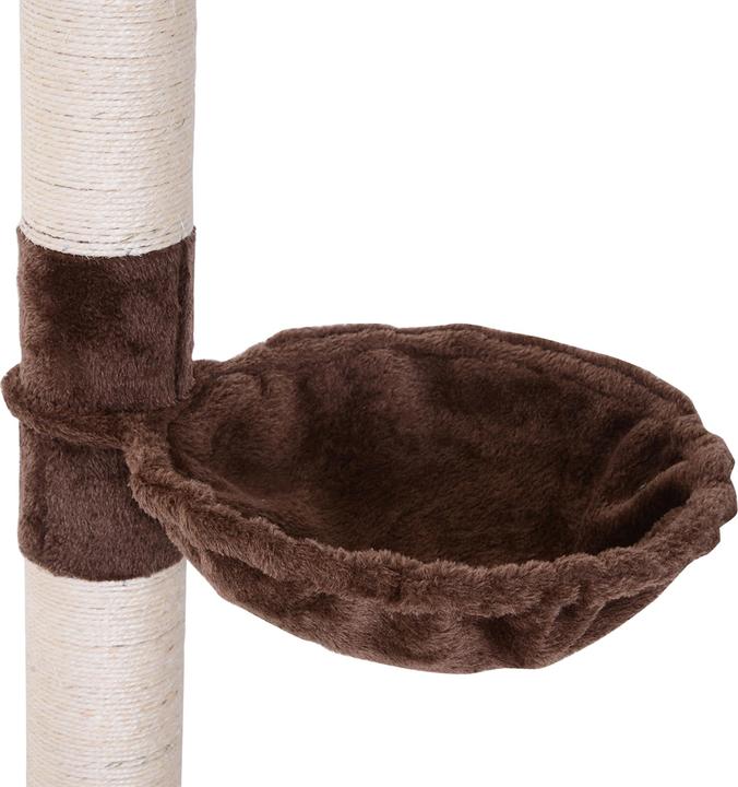Actual product image PawHut Cat tree height adjustable (260 cm, Brown)