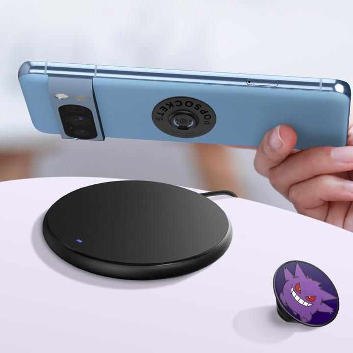 Image du produit PopSockets PopGrip Premium Enamel Glow In the Dark Gengar (émail brillant)