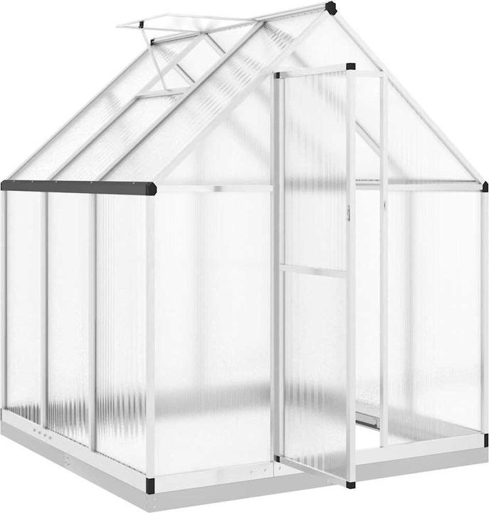 Silbern und Transparent