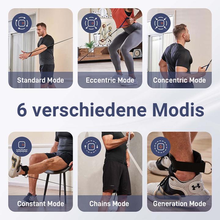 Produktbild Unitree Fitness Pump Pro Kabelzug (0.12 m, Mittel)