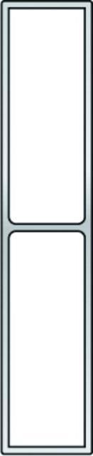 BMI Aluminium straightedge (200 cm)