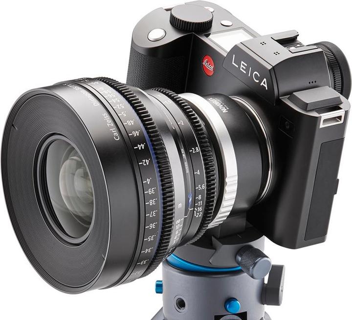 Actual product image Novoflex Adapter to Leica SL/T for PL lens