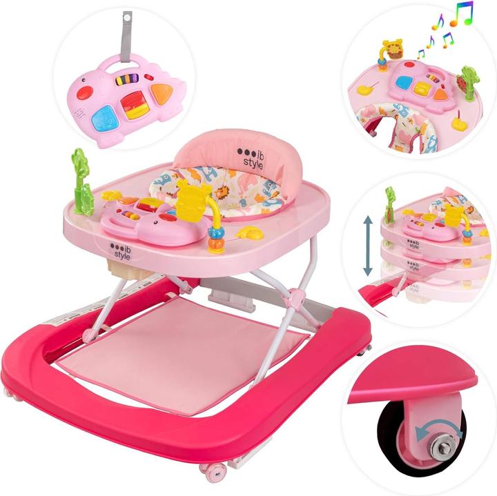 IB-Style 4 in 1 Lauflernwagen Little Dino