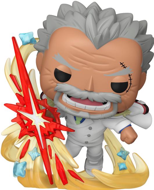 Actual product image Funko POP! One Piece Monkey D. Garp (Galaxy Impact) Exclusive