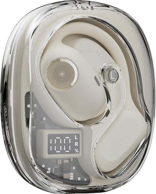 Actual product image Blackview Airbuds 100 (Bluetooth 5.3 - IP68 - Noise Reduction) White (ANC, Wireless)
