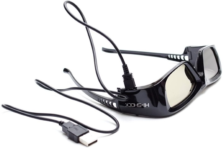Produktbild Hi-Shock Funk 3D Brille für Epson 3D-Beamer