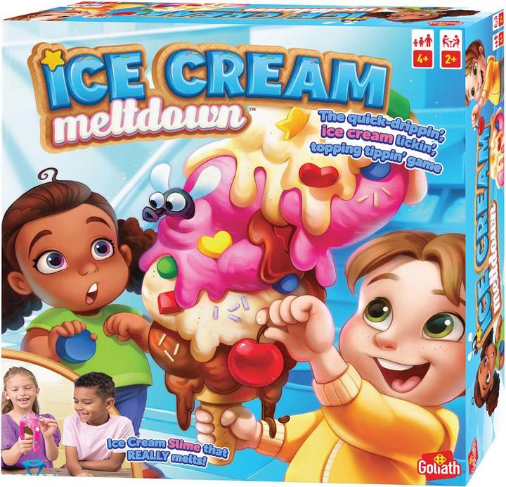 Actual product image Goliath Toys Melting ice - child's play