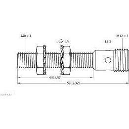 Turck Sensore (Misuratore), Modulo elettronico