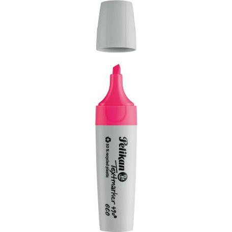 Thumbnail - Pelikan, Marker, Textmarker 490 eco Set aus 4 Neon-Farben im Etui (DAA293, 5 mm, 4 x)
