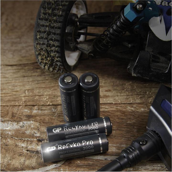 Immagine prodotto GP Batteries ReCyko Pro (4 pz., AA, 2000 mAh)