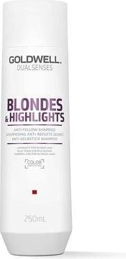 Actual product image Goldwell Dualsensesondes & Highlights Anti-Brassiness Shampoo - 250ml (250 ml, Liquid shampoo)