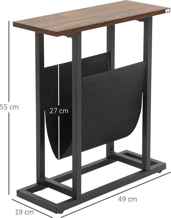 Actual product image Homcom Logan