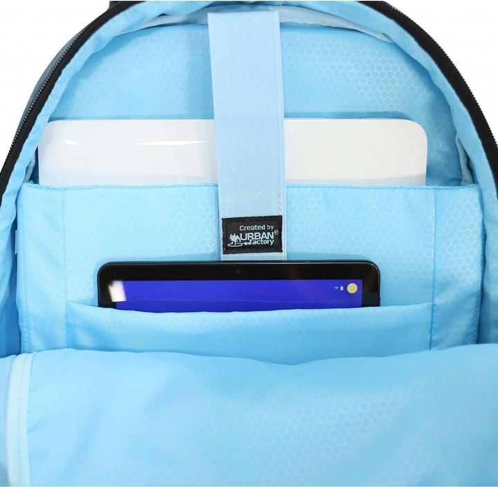 Actual product image Factory ECB25UF Notebook Case 39.6 cm (15.6" ) Backpack Blue