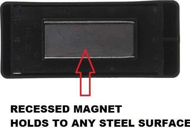 Actual product image Master Lock Magnetic key box