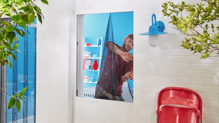 Image du produit tesa Écran volant Fenêtre COMFORT (120 x 240 cm)