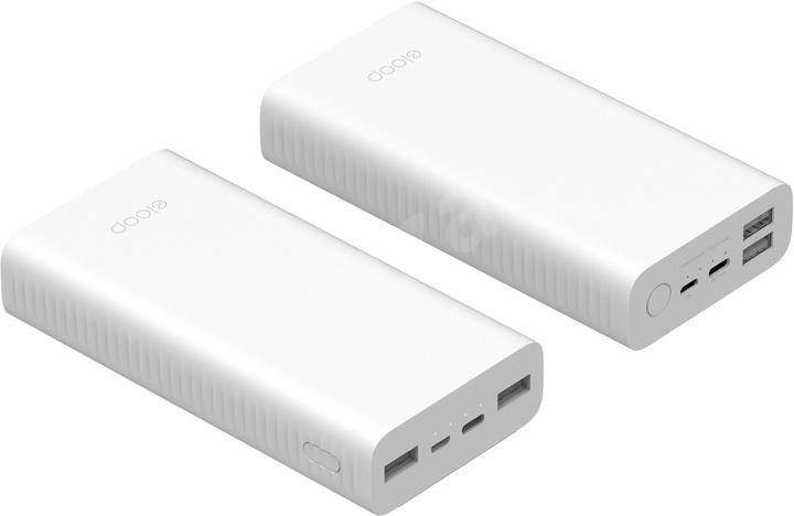 Produktbild Orsen E39 Power Bank 20000mAh Baltas (20000 mAh, 74 Wh)