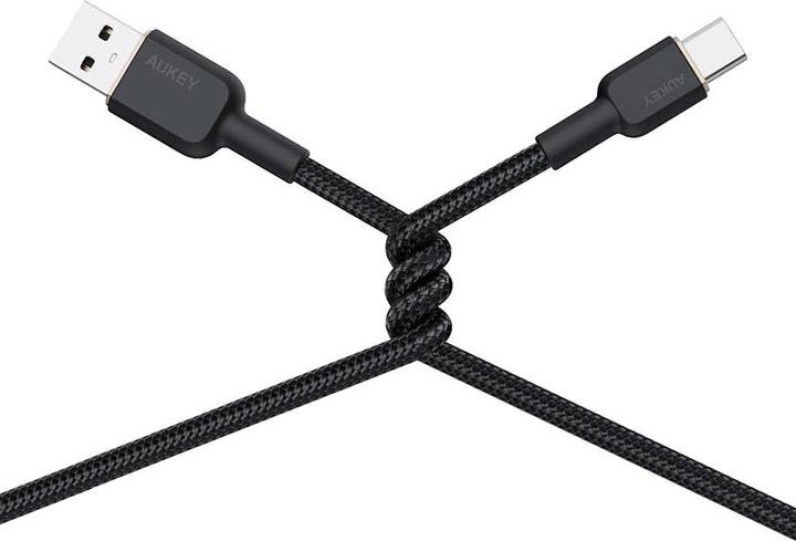 Produktbild Aukey USB A – USB C (1.80 m, USB 3.0, USB 3.1, 60 W)