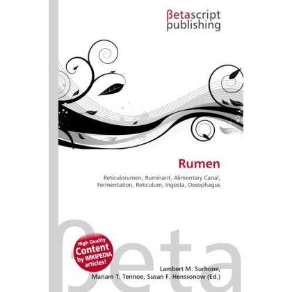 Thumbnail - Rumen, Fachbücher