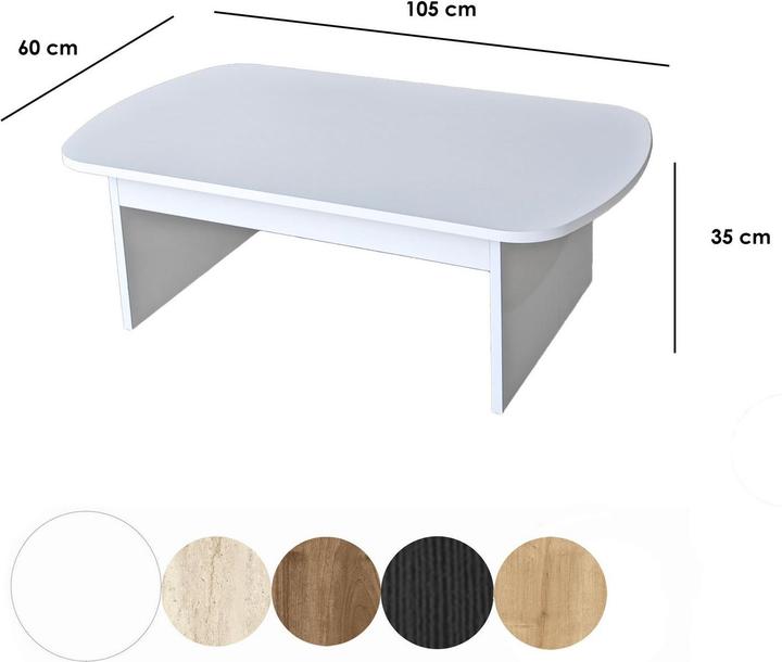 Image du produit Skye Decor Theseus Coffee Table