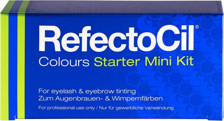 Refectocil Colours Starter Kit Mini (Naturbraun, Tiefschwarz)