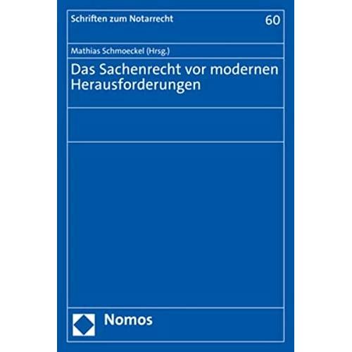 Thumbnail - Das Sachenrecht vor modernen Herausforderungen, Fachbücher von Mathias Schmoeckel