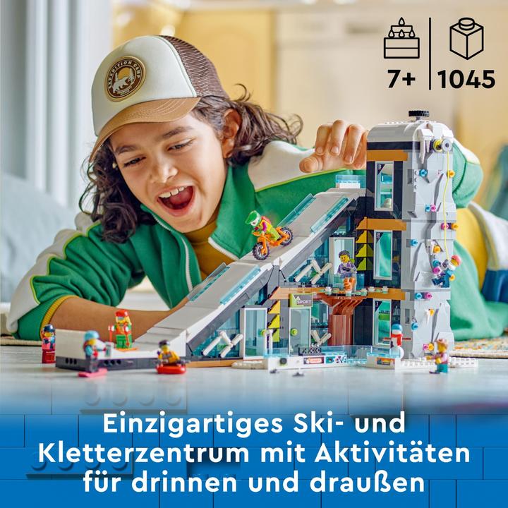 Image du produit LEGO Parc de sports d'hiver (60366, LEGO City)
