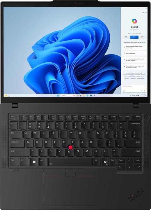 Actual product image Lenovo ThinkPad T14 Gen 5 (14", Intel Core Ultra 5 125U, 16 GB, 512 GB, CH)