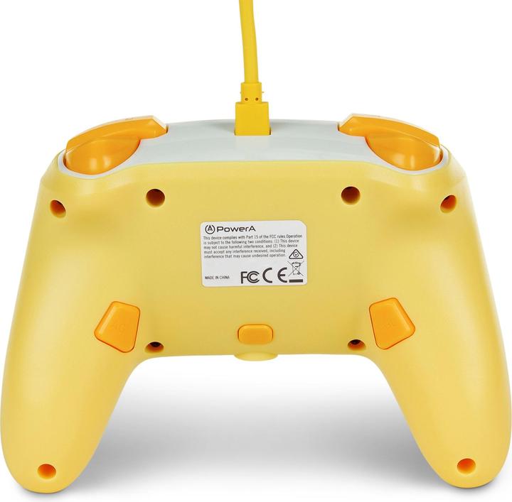 Productafbeelding PowerA Verbeterde bedrade controller voor Nintendo Switch - Animal Crossing: Isabelle (Switch)