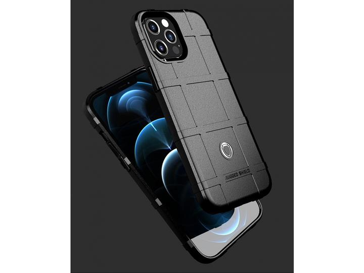 Actual product image Screenguard Apple iPhone 12 Pro Max Rugged Shield Case (Apple iPhone 12 Pro Max)