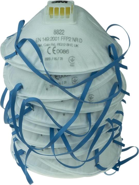 Productafbeelding 3M Masker voor fijn stof (FFP2, 10 x)