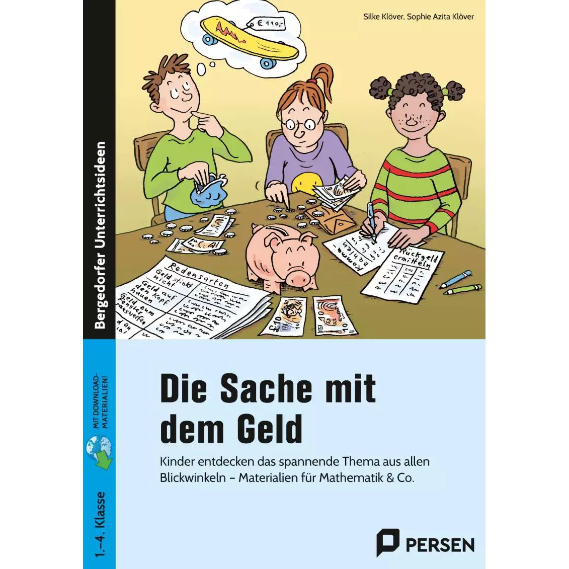 Die Sache mit dem Geld, Schulbücher von Silke Klöver, Sophie Azita Klöver