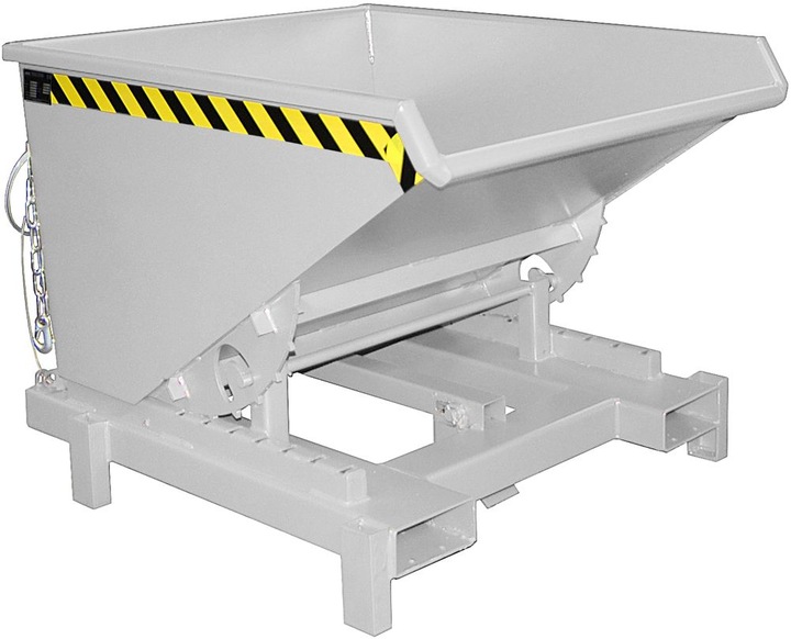 Actual product image eurokraft pro Heavy duty tipping container (600 l)