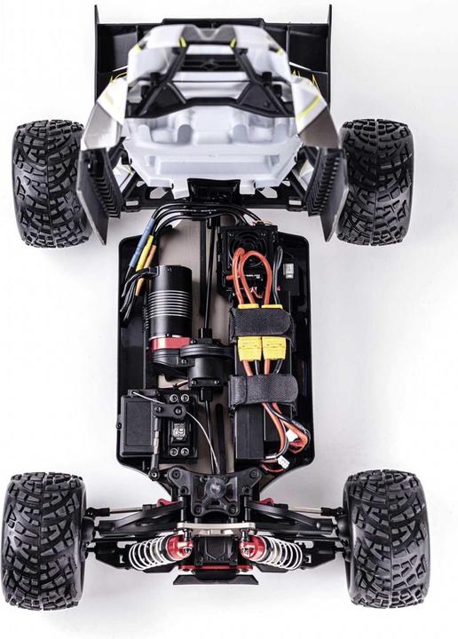Image du produit Carson 1:8 Virus Race 4.3 4S bl. 100% RTR blanc (RTR Prêt à fonctionner)