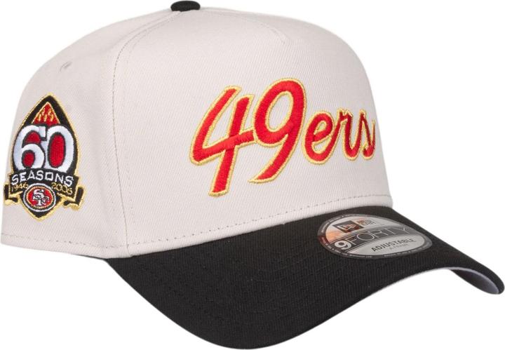 Produktbild New Era 9Forty A-Frame Cap - Script San Francisco 49Ers (One Size)