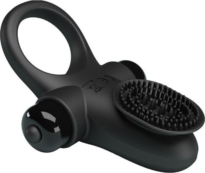 Actual product image Pretty Love Vibrating Ring Vibrating Penis Ring II (8 cm)