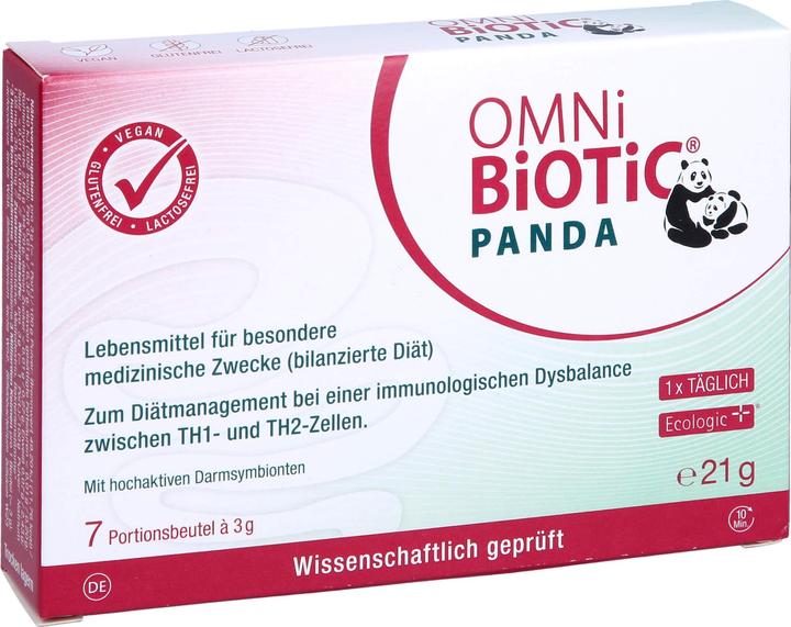 Omni Biotic Panda (7 Stück, Beutel, 21 g)