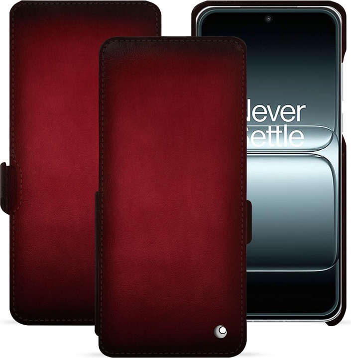 Actual product image Noreve Horizontal leather flap shell (Xiaomi 13T)