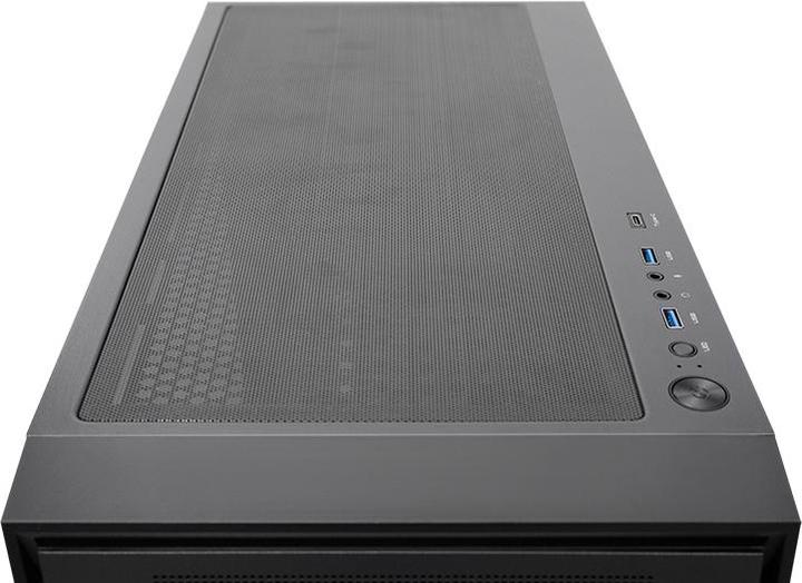 Image du produit Chieftec Hunter 3 GS-03B-OP (schwarz, Tempered Glass) (E-ATX, Mini-ITX, mATX)
