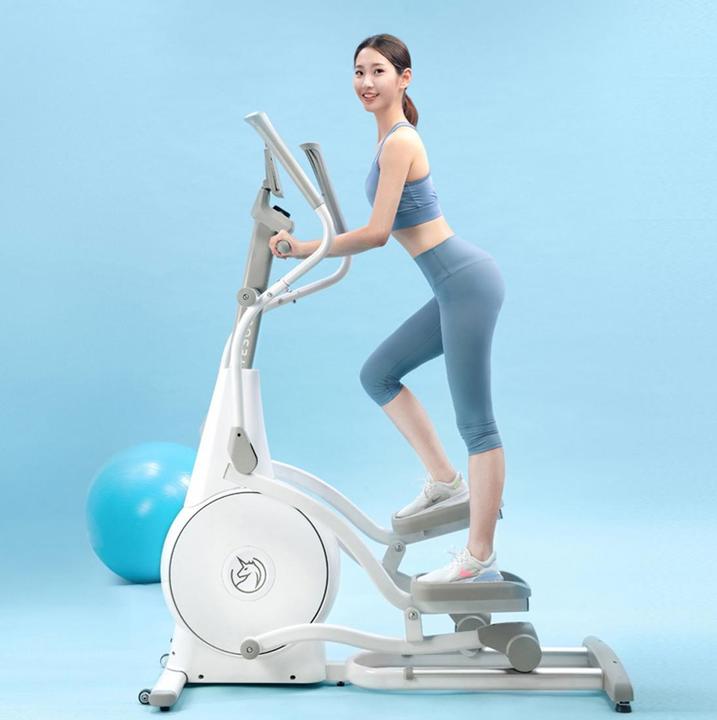 Actual product image Yesoul E30s Smart Elliptical Bike