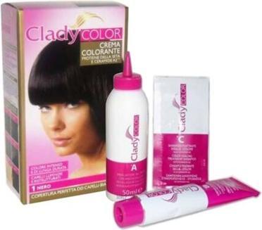 Immagine prodotto Clady Kit per la colorazione dei capelli fai da te - Shampoo all'ossigeno