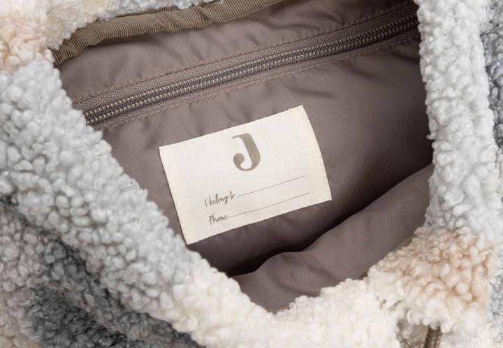 Produktbild Jollein Rucksack Check - Boucle