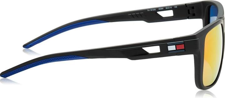 Produktbild Tommy Hilfiger Zonnebril Volwassenen Zilverkleurig Volledig omrand Met spiegelglazen