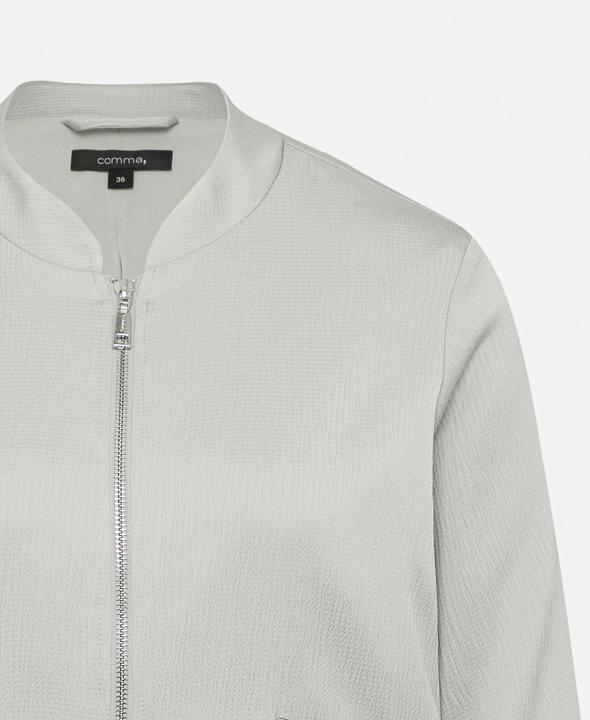 Produktbild Comma Indoor-Jacke Blouson aus strukturiertem Satin (38)